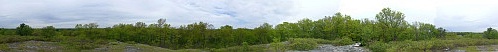 Thumbnail link to panorama of Coolidge Hill.